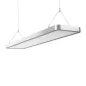 Luminaire Plafonnier LED 65W Gris IP20 - Blanc Neutre