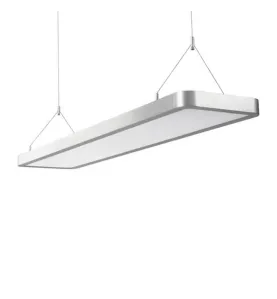 Luminaire Plafonnier LED 65W Gris IP20 - Blanc Neutre