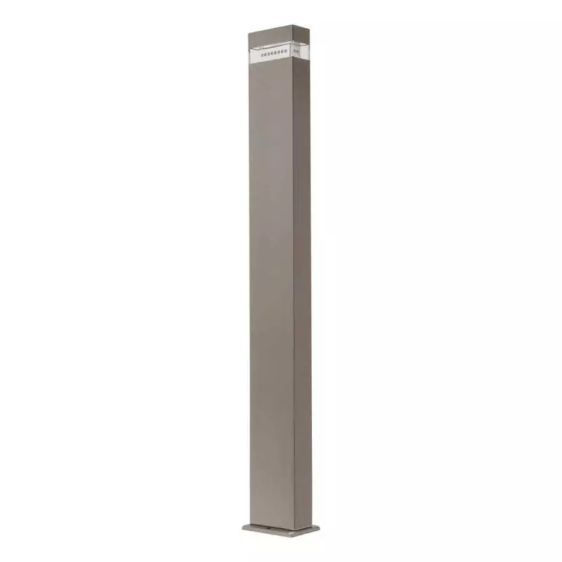 Borne Extérieur Murale 1,4W AC220-240V Inox Étanche IP44 800mm - Blanc Froid 6200K