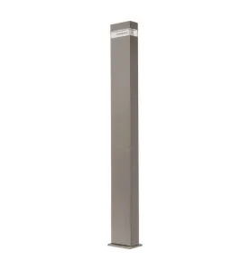 Borne Extérieur Murale 1,4W AC220-240V Inox Étanche IP44 800mm - Blanc Froid 6200K