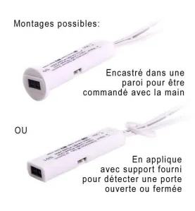 Interrupteur infrarouge pour ruban LED 