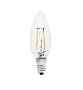 Ampoule LED Filament E14 I2W 200lm (21W) Blanc Froid