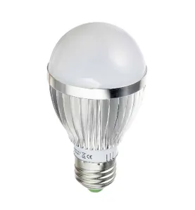 Ampoule LED E27 RGB 3X2W 230V 270°