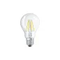 Ampoule LED Standard E27 4W 470lm (40W) Transparent - Blanc Chaud 2700K