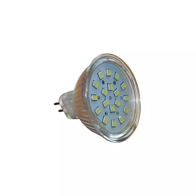 Ampoule LED MR16 2,5W DC12V 230lm - Blanc Chaud 3000K