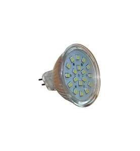 Ampoule LED MR16 2,5W DC12V 230lm - Blanc Chaud 3000K