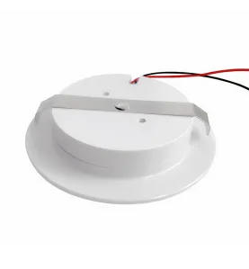 Spot LED Encastrable Compact Blanc 3W 300lm (25W) 120° AC220-240V - Blanc Chaud 3000K perçage 55mm