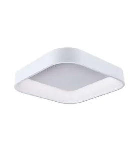 Spot saillie LED 38W carré Blanc - Blanc Chaud 3000K