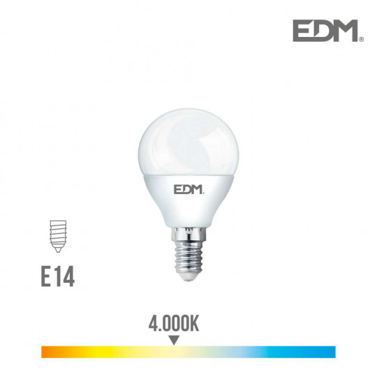 Ampoule LED G45 E14 5,9W 806lm Ø45mm - Blanc Froid 4000K