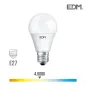 Ampoule LED E27 15W Ronde A60 équivalent à 100W - Blanc Naturel 4000K