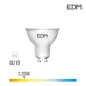 Spot LED GU10 8W Dicroïque équivalent à 70W - Blanc Chaud 3200K