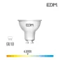 Spot LED GU10 8W Dicroïque équivalent à 70W - Blanc Naturel 4000K