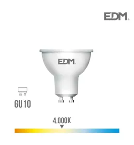 Spot LED GU10 8W Dicroïque équivalent à 70W - Blanc Naturel 4000K