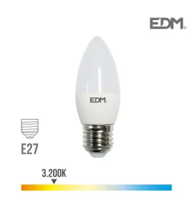 Ampoule LED E27 5W équivalent à 35W - Blanc Chaud 3200K