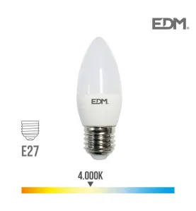 Ampoule LED E27 5W équivalent à 35W - Blanc Naturel 4000K