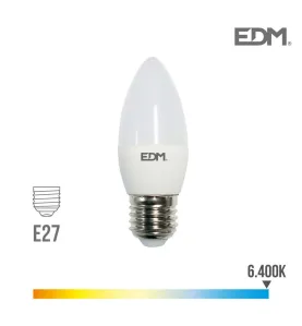 Ampoule LED E27 5W équivalent à 35W - Blanc du Jour 6400K