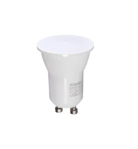 Spot LED GU10 AC220-240V 2,2W 200lm 120° - Blanc Naturel 4000K