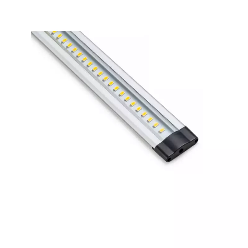 Réglette LED 6W 60cm étanche - Blanc Chaud 2700K