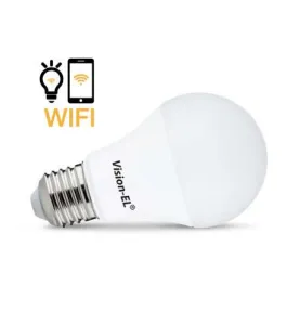 LED VISION-EL 9   W   BULB E27 WIFI CCT + RGB BOITE