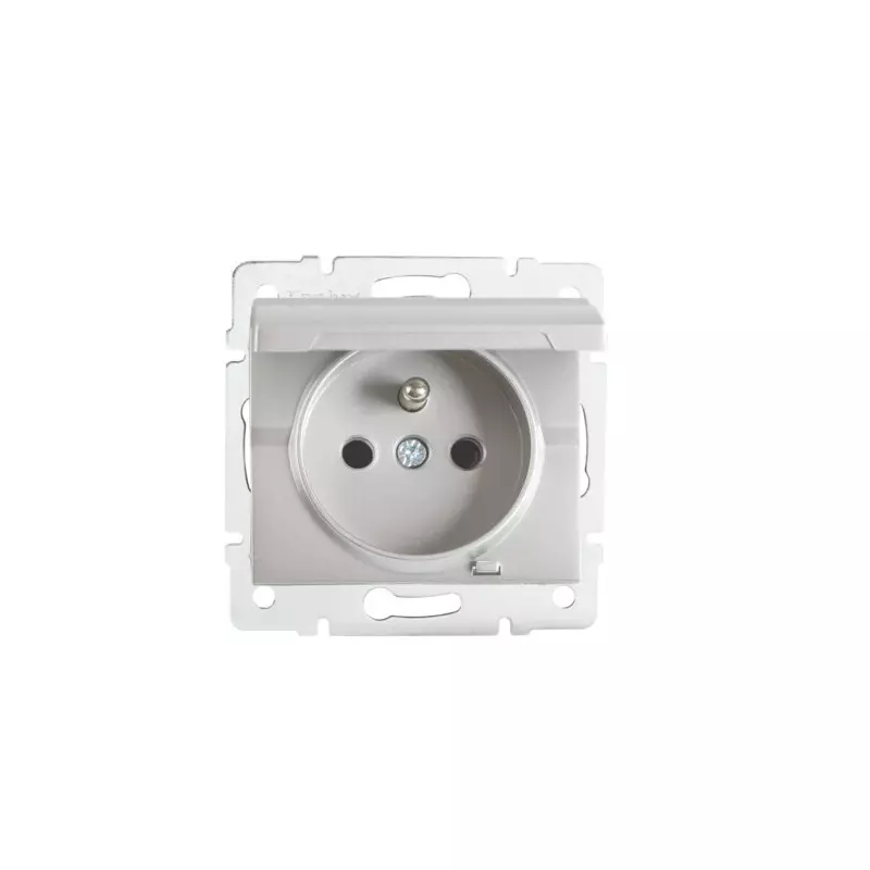 Prise de Courant AC220-240V 16A Étanche IP44 - perçage Ø60mm