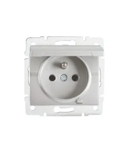 Prise de Courant AC220-240V 16A Étanche IP44 - perçage Ø60mm