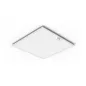 Pack de 2 Plafonniers LED Blanc Backlit + Détecteur AC220/240V 36W 3960lm 120° IP20 IK01 595x595mm - Blanc Naturel 4000K