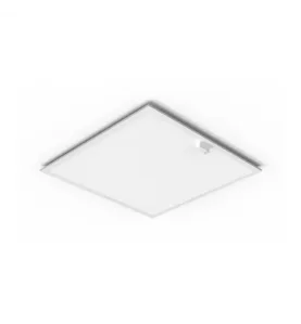 Pack de 2 Plafonniers LED Blanc Backlit + Détecteur AC220/240V 36W 3960lm 120° IP20 IK01 595x595mm - Blanc Naturel 4000K