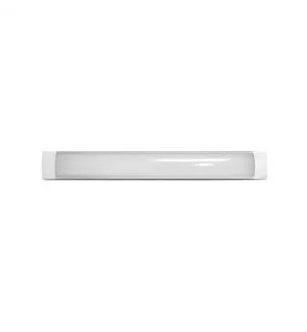 Reglette LED AC220/240V 18W 1440lm 120° 600mm IP20 IK08 - Blanc du Jour 6000K