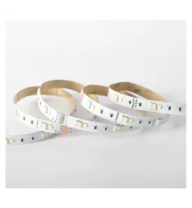 Bandeau LED Dimmable DC24V 9W/m 285lm/m 60 LED/m 120° IP20 5m - RGB+W