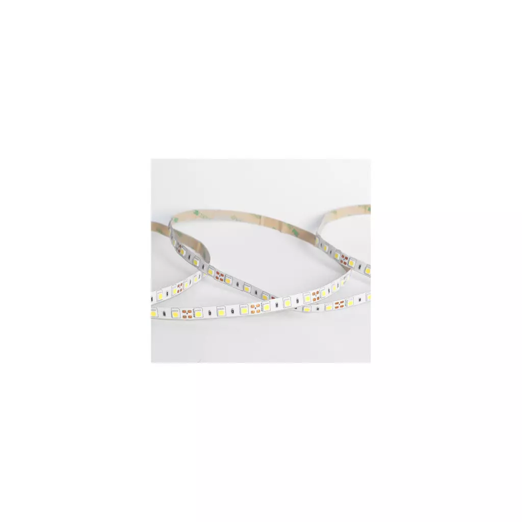 Ruban LED RGBW Blanc Naturel 4000K 60LED/m 17W/m - Longueur 5m