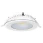 Spot LED Encastrable SMD 11W 775lm 85° AC220-240V Ø170mm - Blanc Naturel 4000K perçage 150mm