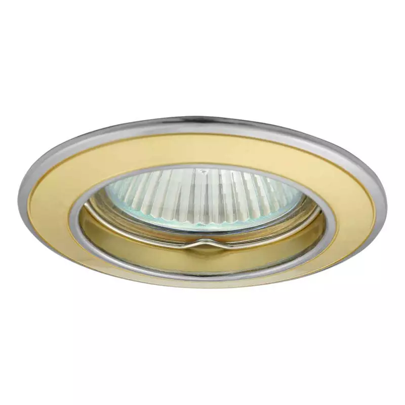 Support Spot LED Encastrable Max 50W GU5.3 DC12V IP20 Ø82mm - perçage 75mm