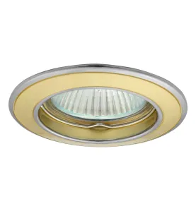 Support Spot LED Encastrable Max 50W GU5.3 DC12V IP20 Ø82mm - perçage 75mm