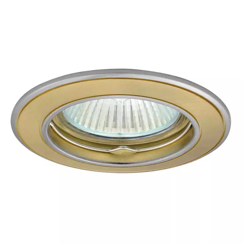 Support Spot LED Encastrable Rond Max 50W GU5.3 DC12V IP20 Ø78mm - perçage 60mm