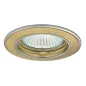 Support Spot LED Encastrable Rond Max 50W GU5.3 DC12V IP20 Ø78mm - perçage 60mm