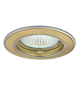 Support Spot LED Encastrable Rond Max 50W GU5.3 DC12V IP20 Ø78mm - perçage 60mm