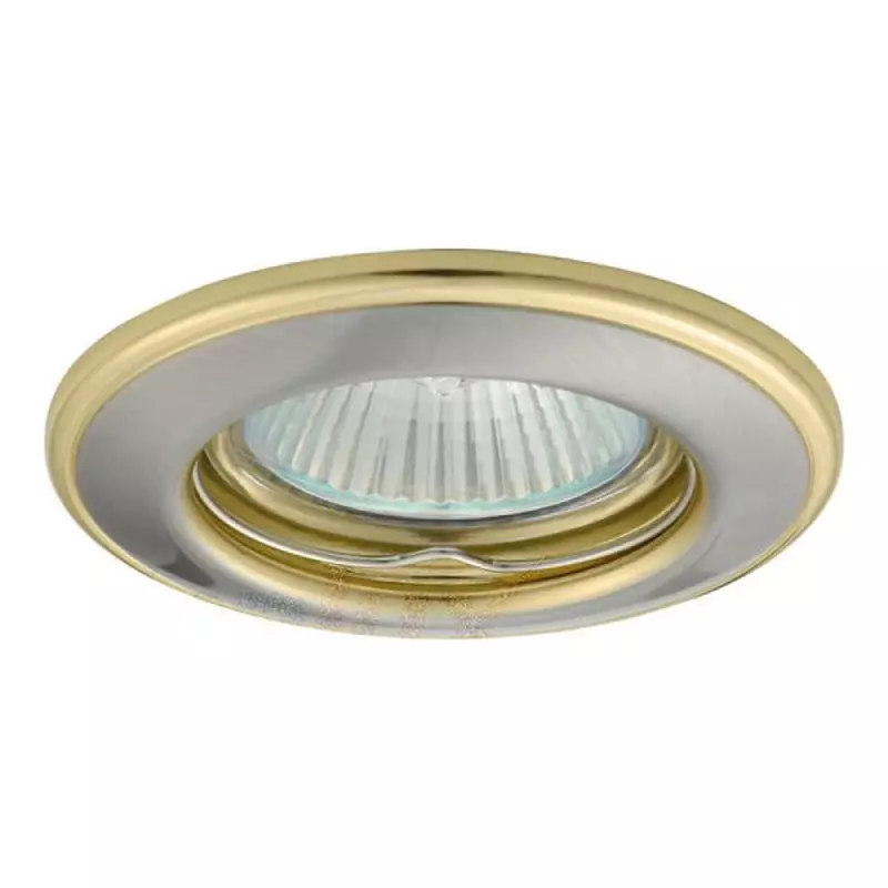 Support Spot LED Encastrable GU5.3 MR16 50W IP20 Ø82mm