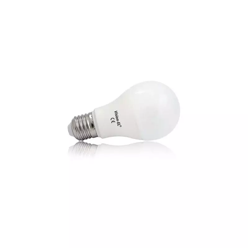 LED VISION-EL  10 W  BULB E27 4000K BLISTER X 2