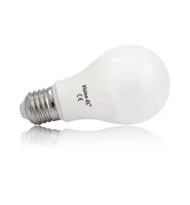 LED VISION-EL  10 W  BULB E27 4000K BLISTER X 2