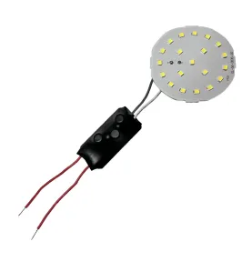 Platine LED SMD 2W 220V 110lm 120° Ø56mm - Blanc du Jour 6000K