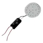 Platine LED SMD 2W 220V 110lm (20W) 120° Ø56mm - Bleu