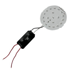 1x 12 SMD LED Tacho und Display LED Platine mit 8,3D Sockel in Wunschfarbe