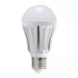 Lot de 5 Ampoules LED E27 12W Éclairage 100W - Blanc Chaud 2700K