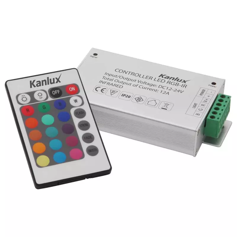 Controleur LED RGB à Télécommande