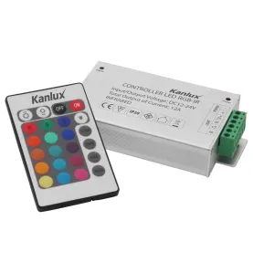 Controleur LED RGB à Télécommande