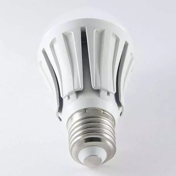 Lot de 5 Ampoules LED E27 12W Éclairage 100W - Blanc Chaud 2700K