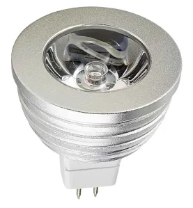 Ampoule LED GU5.3 12V - RGB