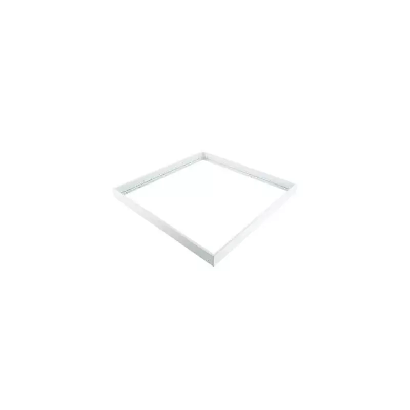 Kit Saillie pour Dalle LED 300 x 300mm Aluminium Blanc