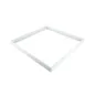 Kit Saillie pour Dalle LED 300 x 300mm Aluminium Blanc