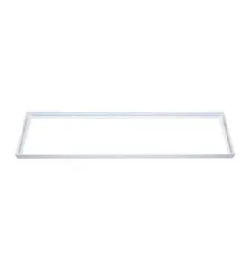 Kit Saillie pour Dalle LED 300mmx1200mm Aluminium Blanc